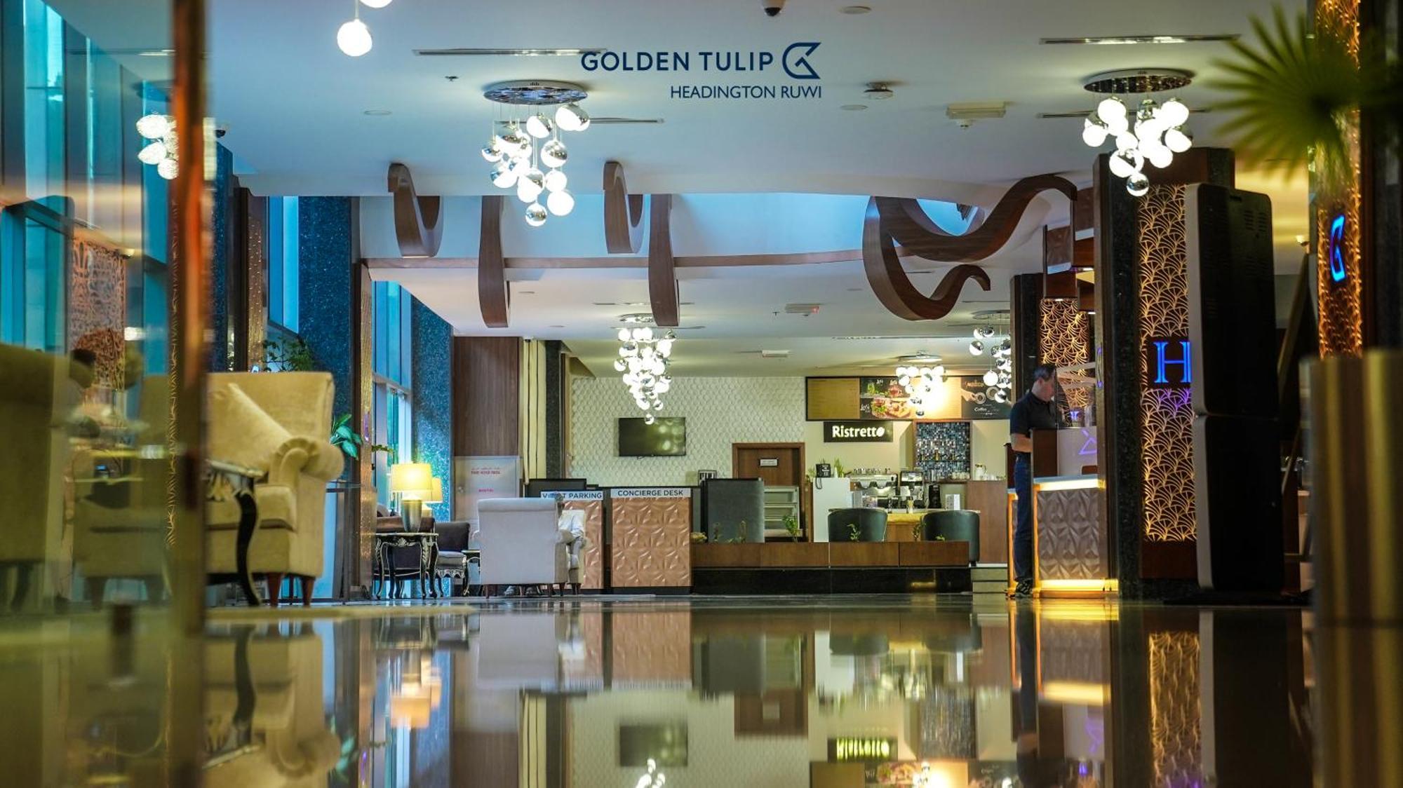 Hotel Golden Tulip Headington Maskat Exterior foto