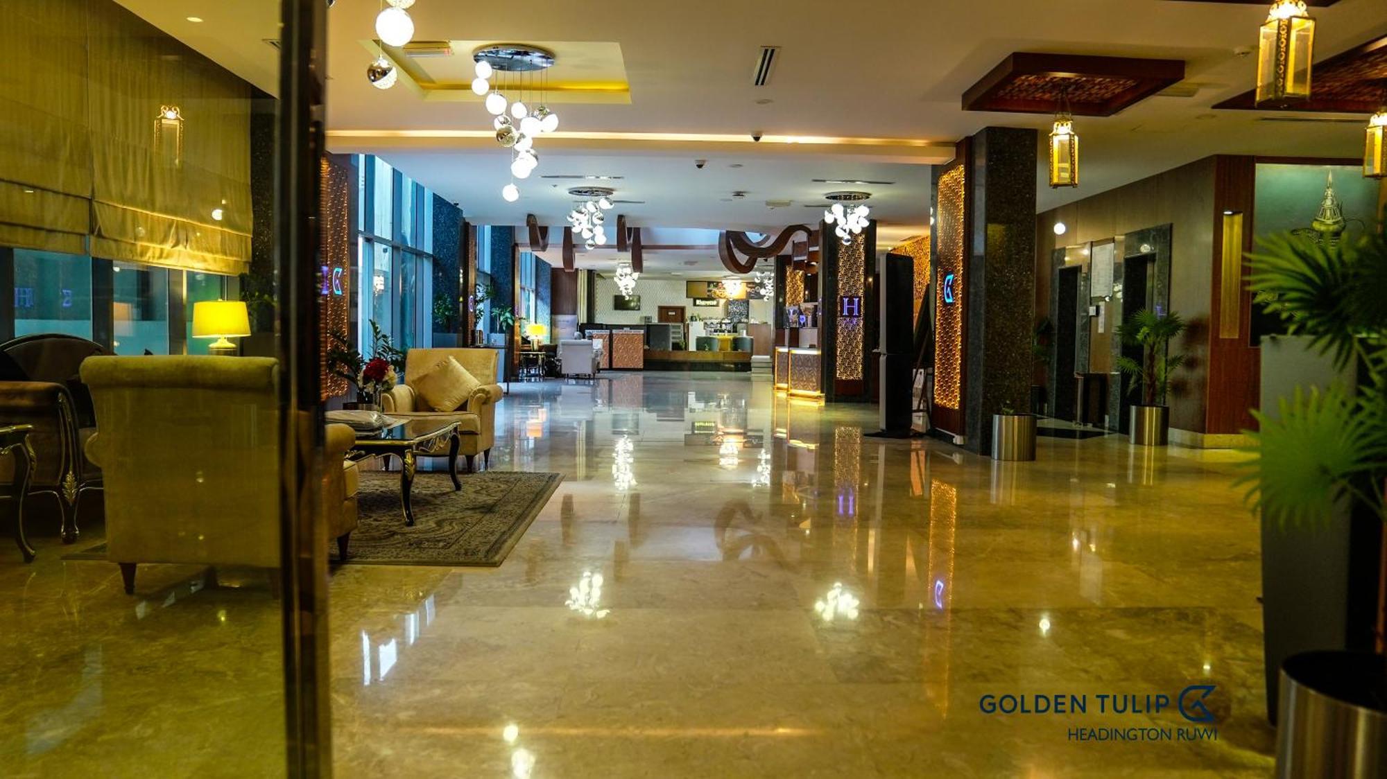 Hotel Golden Tulip Headington Maskat Exterior foto
