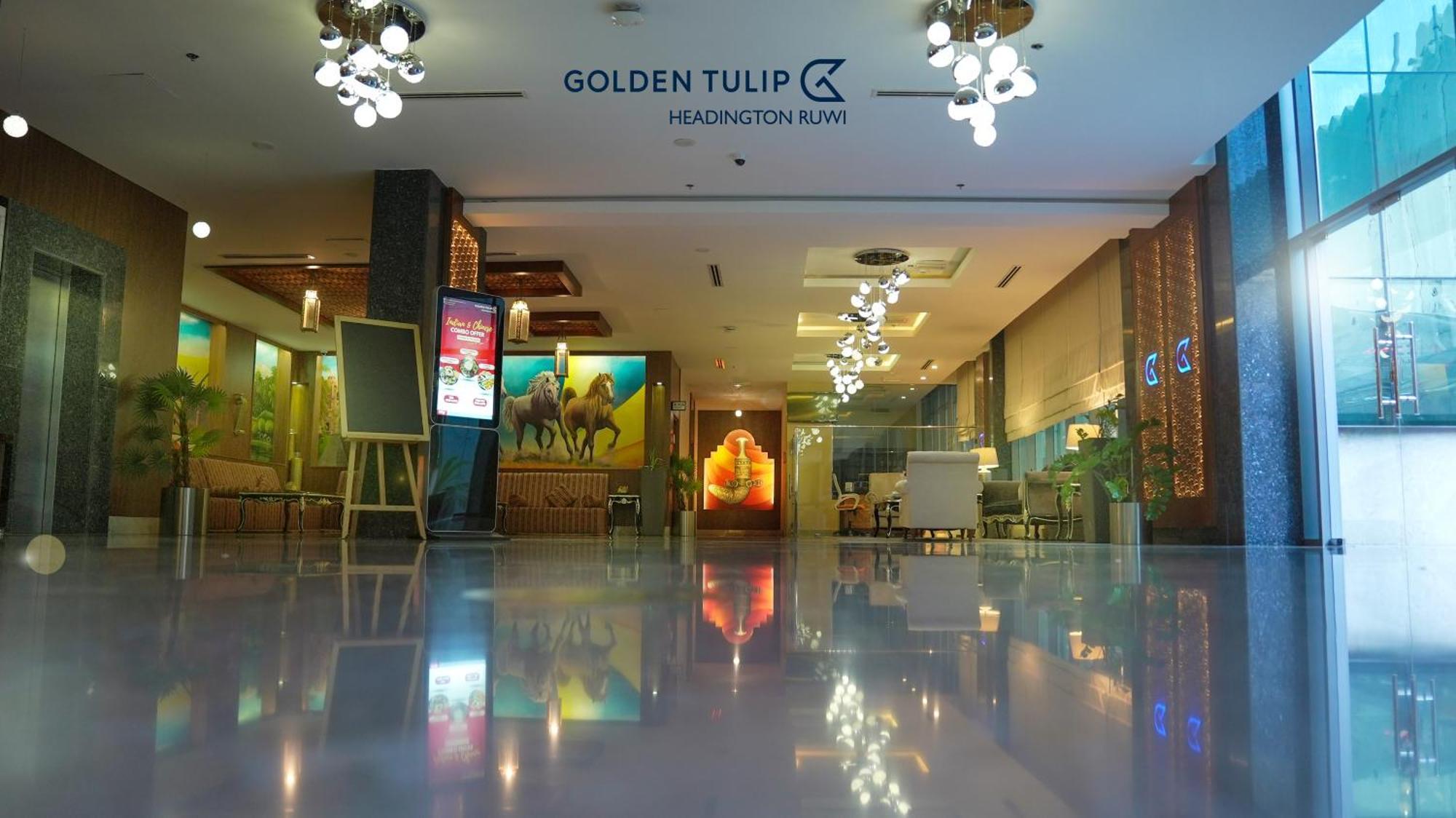 Hotel Golden Tulip Headington Maskat Exterior foto