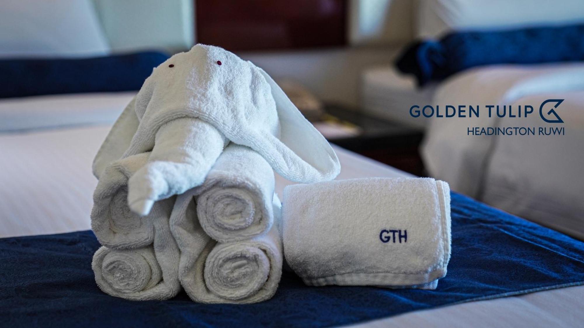 Hotel Golden Tulip Headington Maskat Exterior foto
