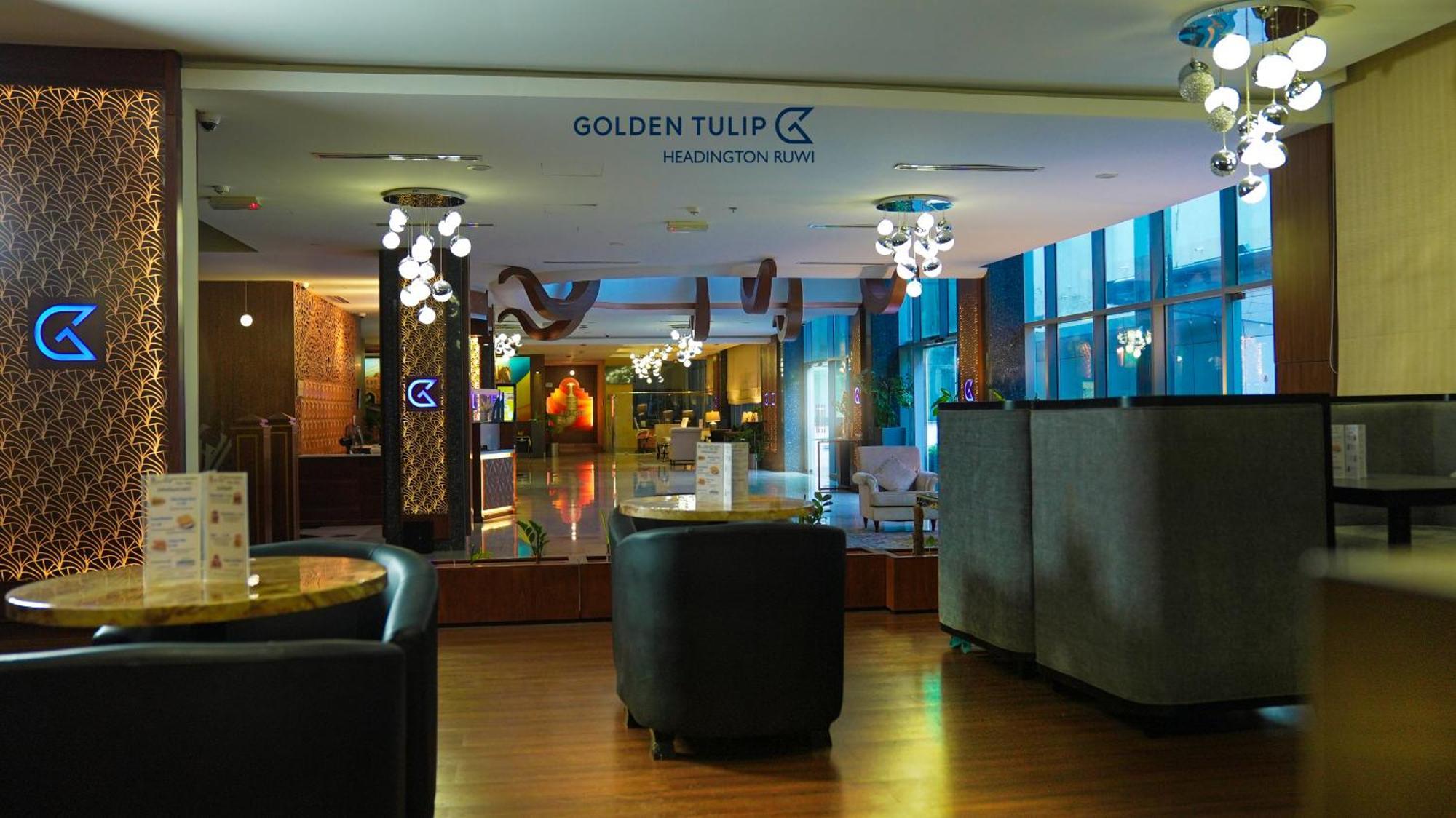 Hotel Golden Tulip Headington Maskat Exterior foto