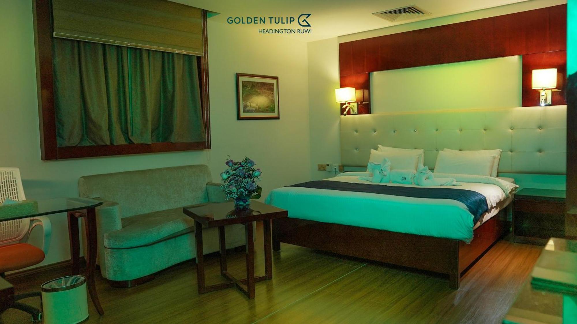Hotel Golden Tulip Headington Maskat Exterior foto
