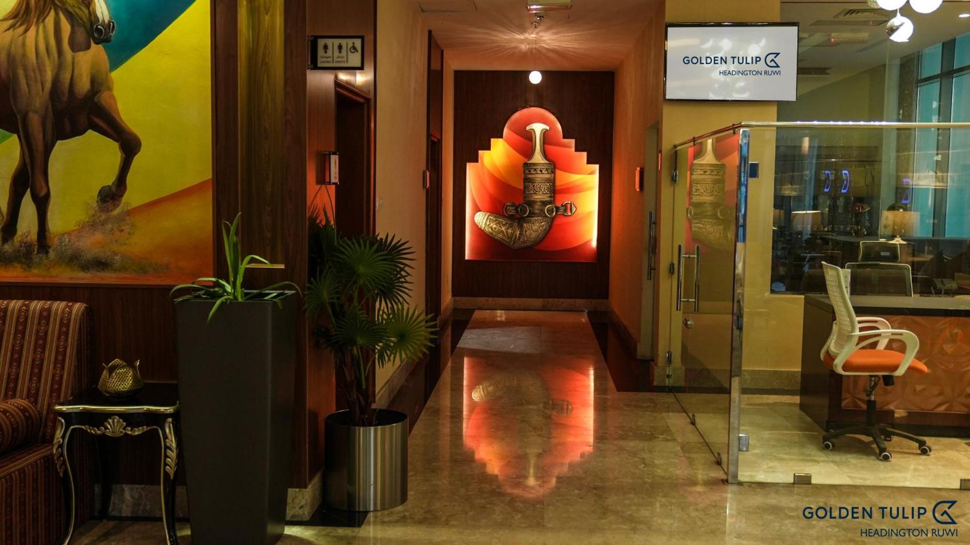 Hotel Golden Tulip Headington Maskat Exterior foto