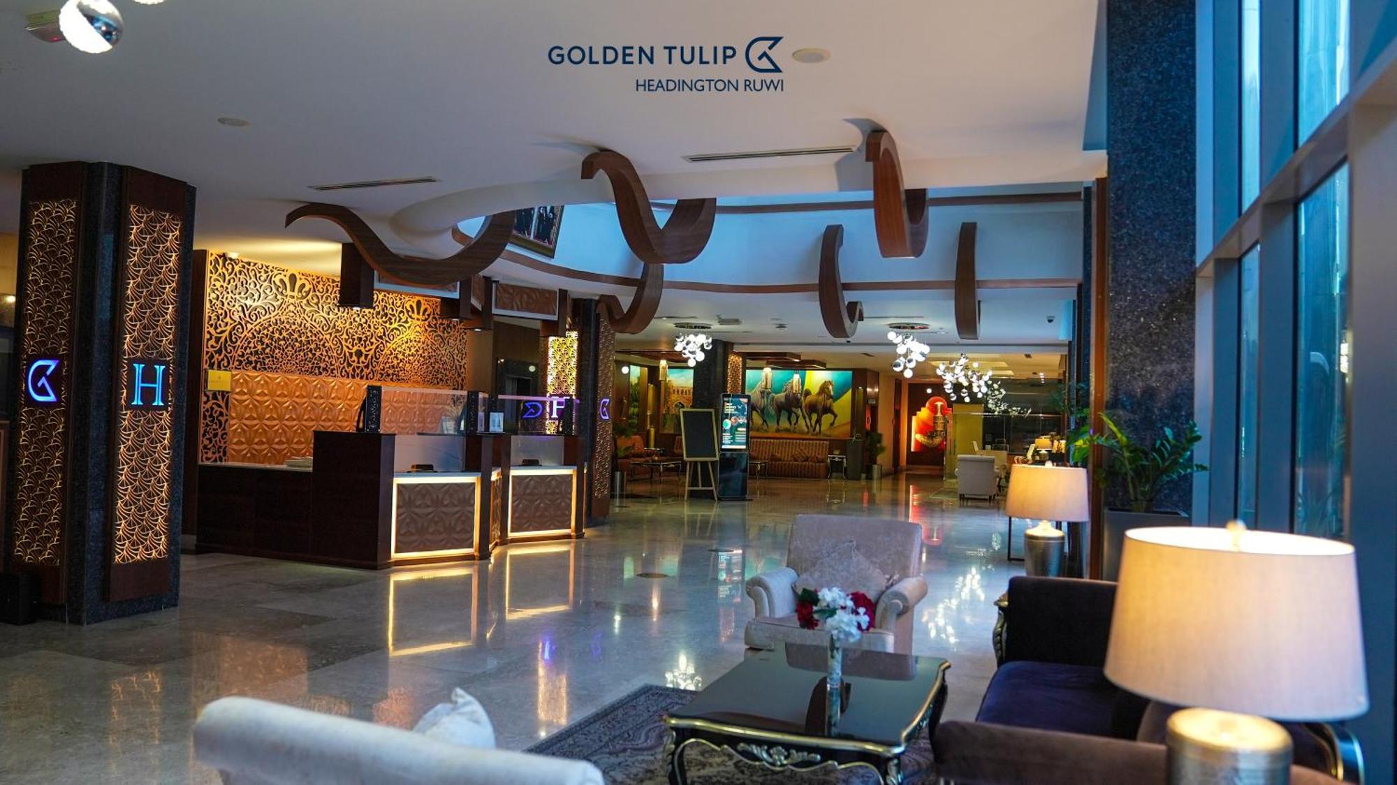 Hotel Golden Tulip Headington Maskat Exterior foto